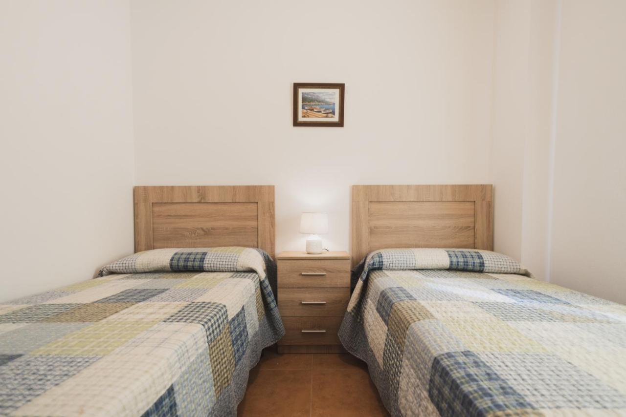 Apartamento Roller - A Pie De Playa ساهارا ذي لوس أتونِس المظهر الخارجي الصورة