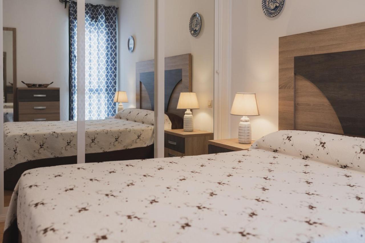Apartamento Roller - A Pie De Playa ساهارا ذي لوس أتونِس المظهر الخارجي الصورة