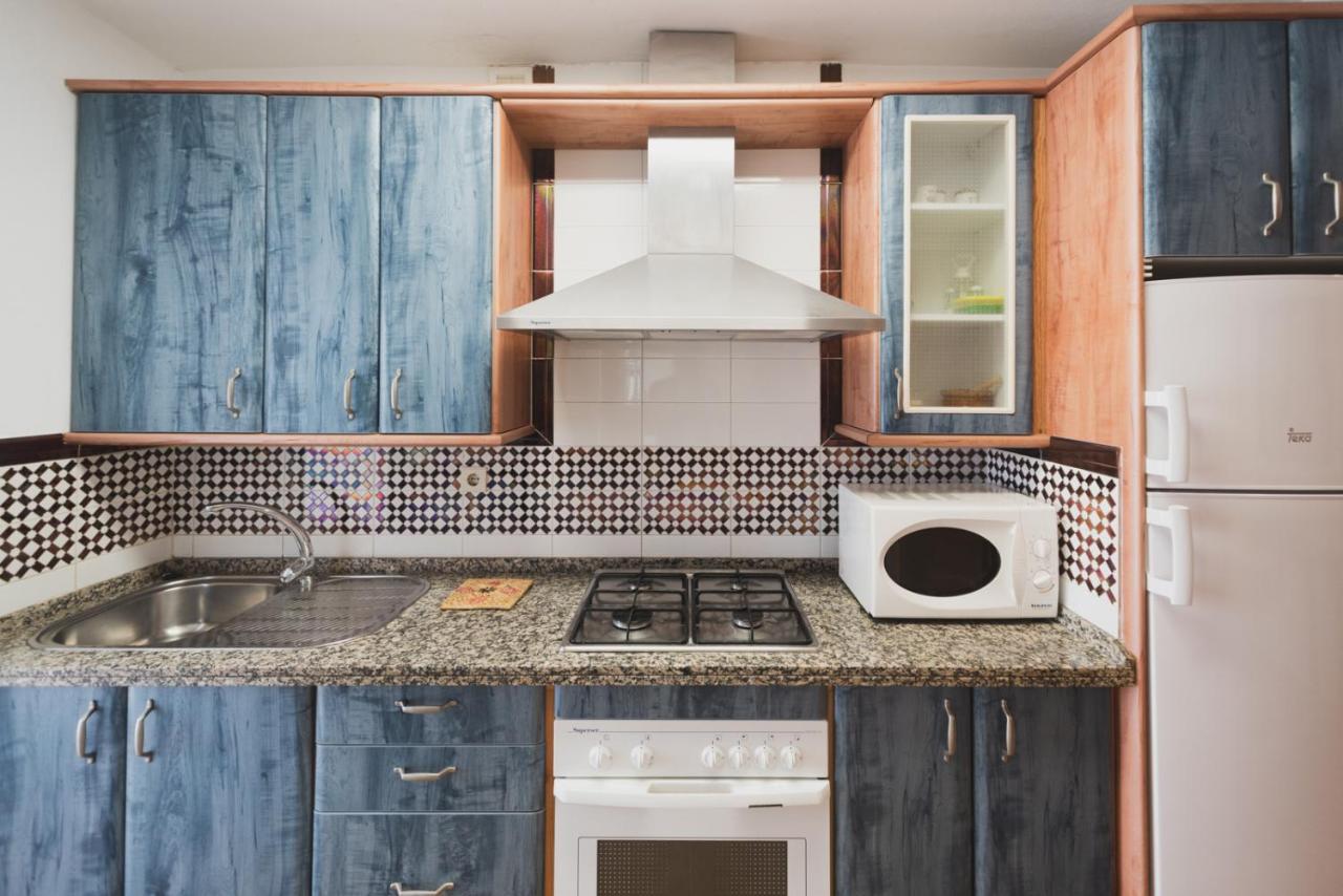 Apartamento Roller - A Pie De Playa ساهارا ذي لوس أتونِس المظهر الخارجي الصورة