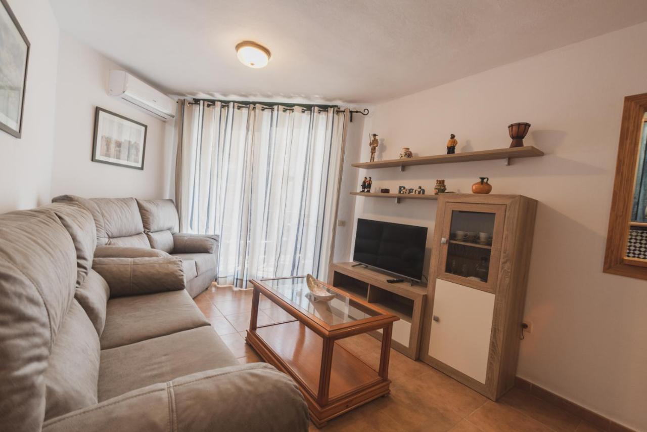 Apartamento Roller - A Pie De Playa ساهارا ذي لوس أتونِس المظهر الخارجي الصورة
