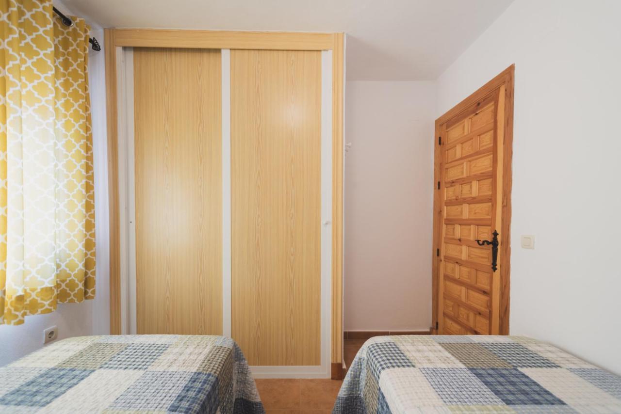 Apartamento Roller - A Pie De Playa ساهارا ذي لوس أتونِس المظهر الخارجي الصورة